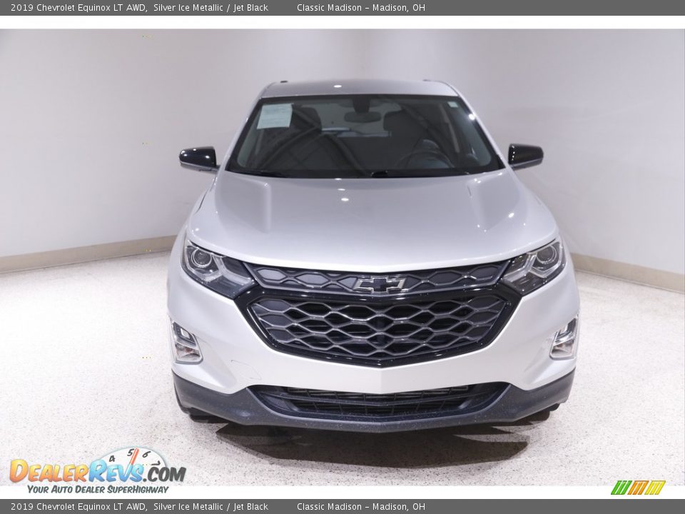 2019 Chevrolet Equinox LT AWD Silver Ice Metallic / Jet Black Photo #2