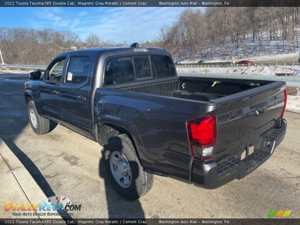 2022 Toyota Tacoma SR5 Double Cab Magnetic Gray Metallic / Cement Gray Photo #2