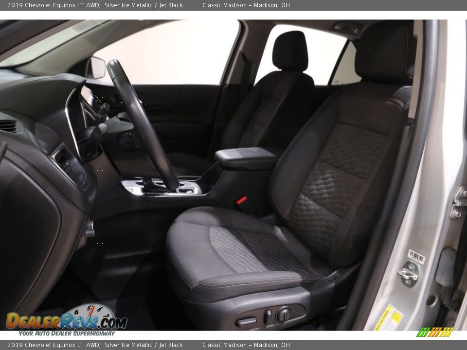 2019 Chevrolet Equinox LT AWD Silver Ice Metallic / Jet Black Photo #5