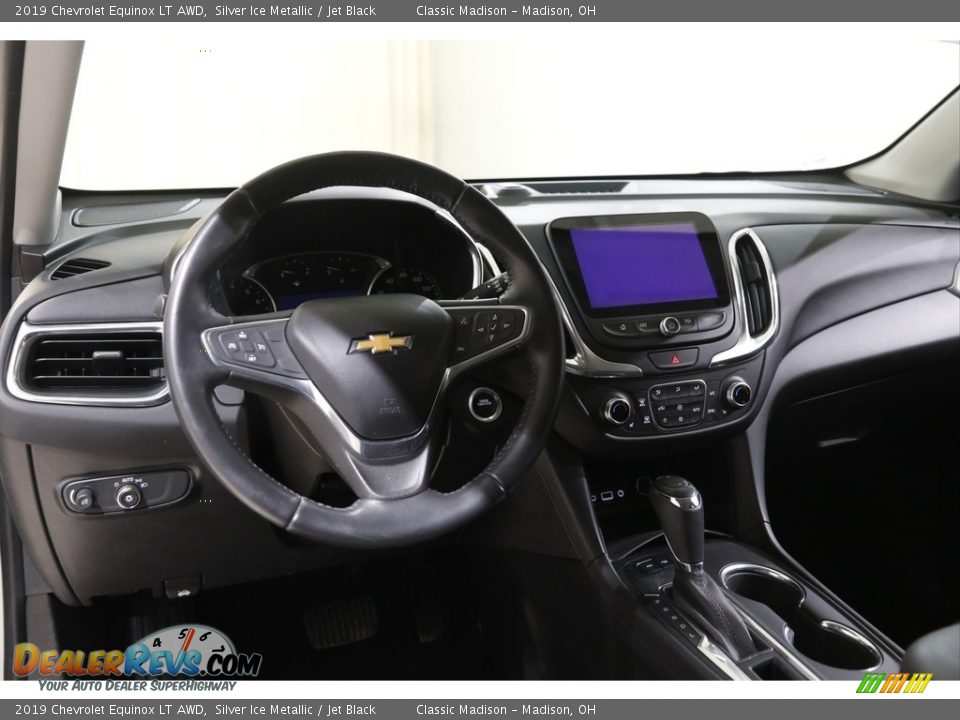 2019 Chevrolet Equinox LT AWD Silver Ice Metallic / Jet Black Photo #6
