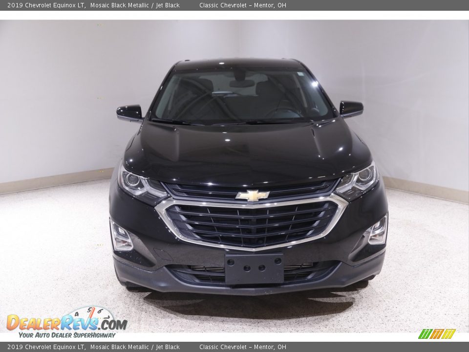 2019 Chevrolet Equinox LT Mosaic Black Metallic / Jet Black Photo #2