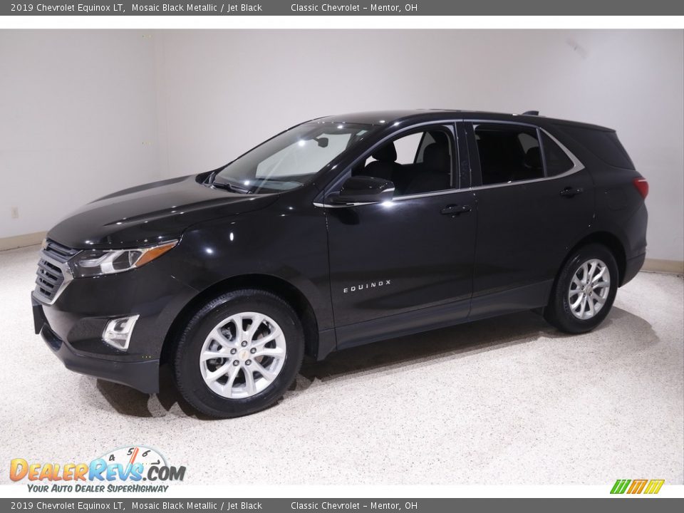 2019 Chevrolet Equinox LT Mosaic Black Metallic / Jet Black Photo #3