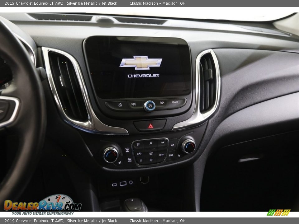 2019 Chevrolet Equinox LT AWD Silver Ice Metallic / Jet Black Photo #9