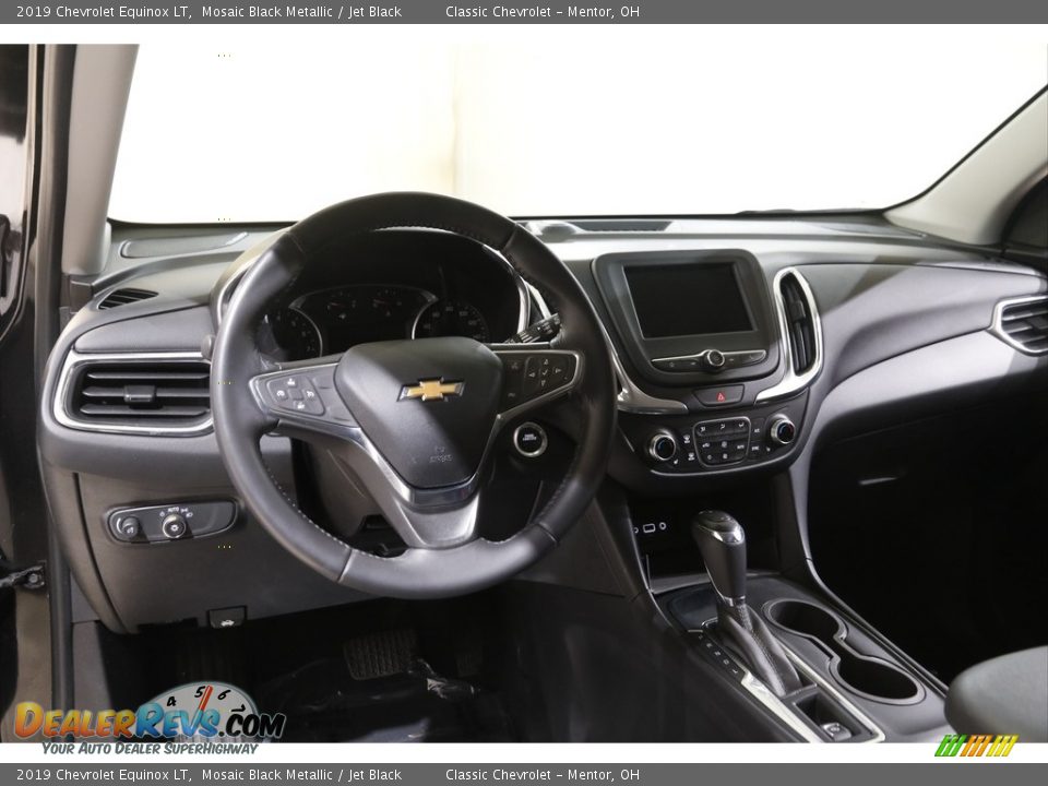 2019 Chevrolet Equinox LT Mosaic Black Metallic / Jet Black Photo #6