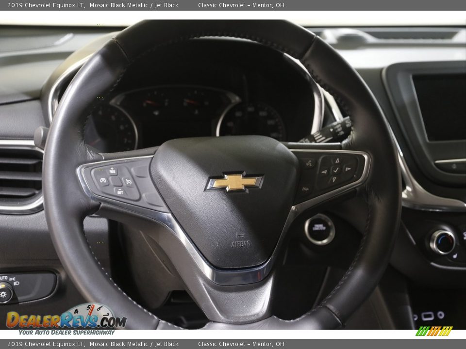 2019 Chevrolet Equinox LT Mosaic Black Metallic / Jet Black Photo #7