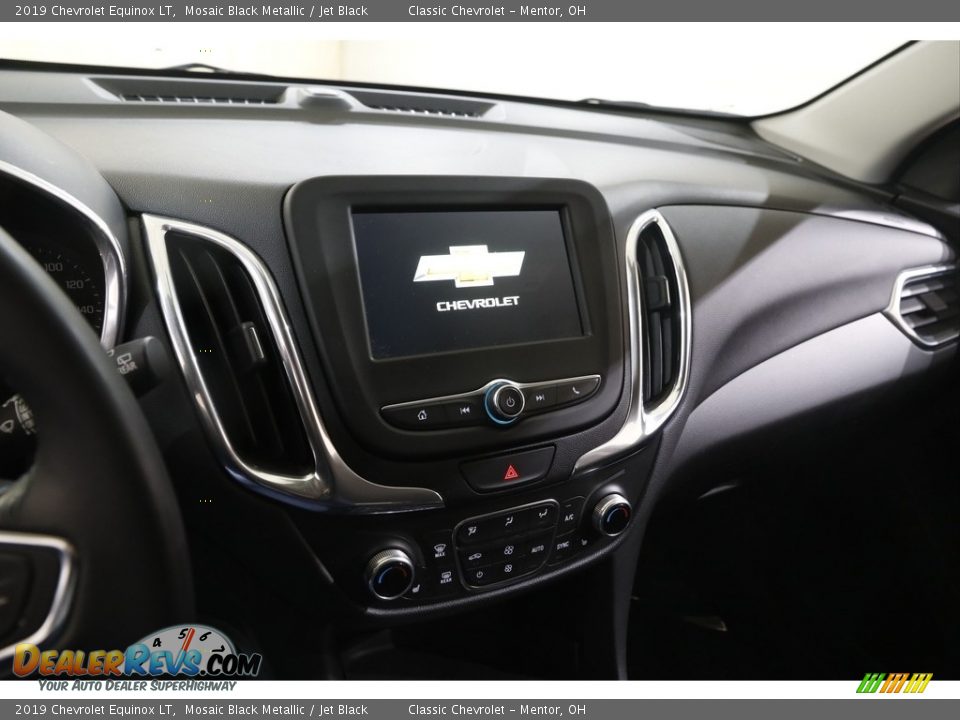 2019 Chevrolet Equinox LT Mosaic Black Metallic / Jet Black Photo #9