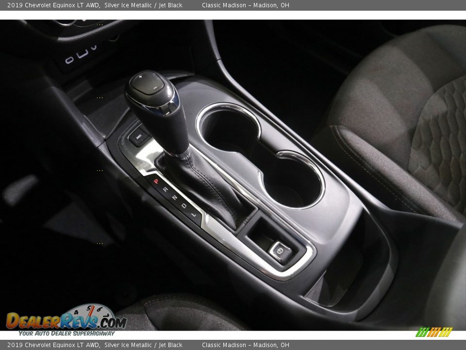 2019 Chevrolet Equinox LT AWD Silver Ice Metallic / Jet Black Photo #15