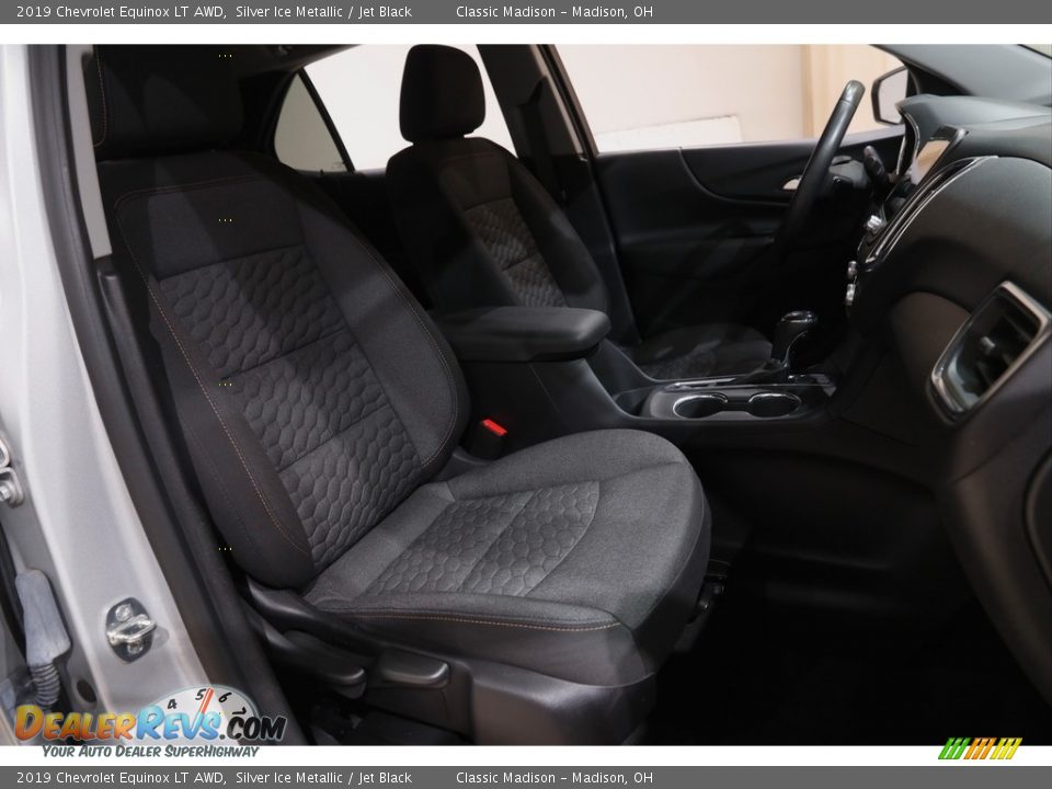 2019 Chevrolet Equinox LT AWD Silver Ice Metallic / Jet Black Photo #16