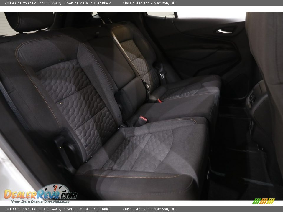 2019 Chevrolet Equinox LT AWD Silver Ice Metallic / Jet Black Photo #17