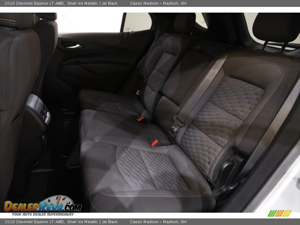 2019 Chevrolet Equinox LT AWD Silver Ice Metallic / Jet Black Photo #18
