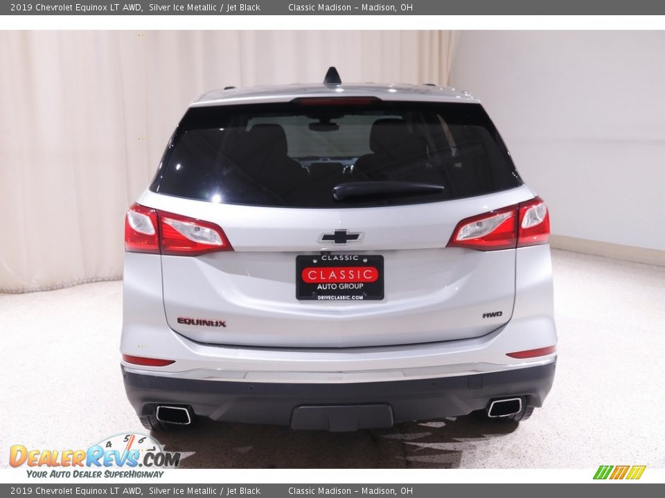 2019 Chevrolet Equinox LT AWD Silver Ice Metallic / Jet Black Photo #19