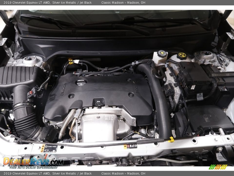 2019 Chevrolet Equinox LT AWD Silver Ice Metallic / Jet Black Photo #20