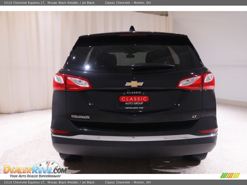 2019 Chevrolet Equinox LT Mosaic Black Metallic / Jet Black Photo #16