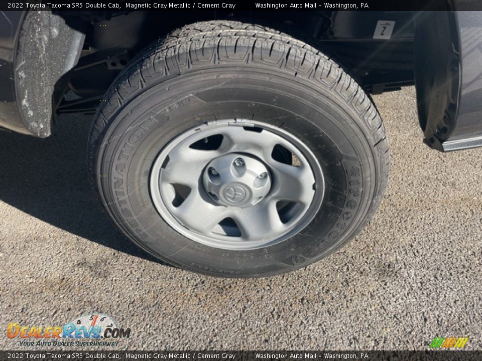 2022 Toyota Tacoma SR5 Double Cab Wheel Photo #20