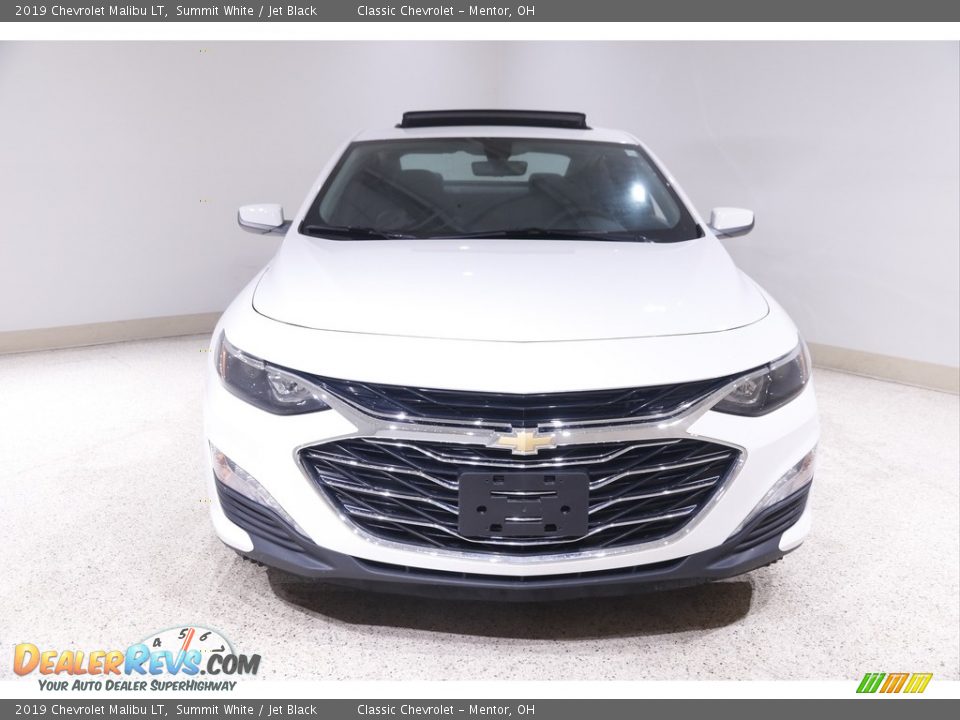 2019 Chevrolet Malibu LT Summit White / Jet Black Photo #2