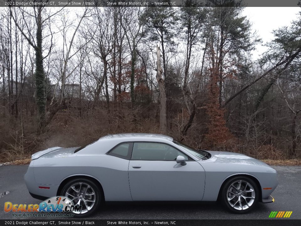 2021 Dodge Challenger GT Smoke Show / Black Photo #5