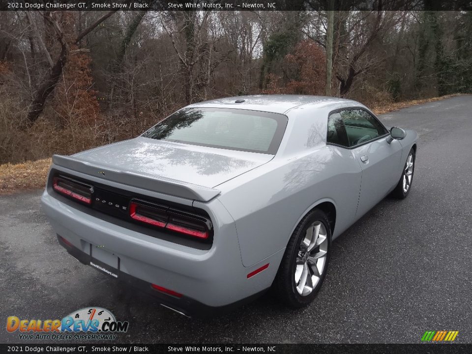 2021 Dodge Challenger GT Smoke Show / Black Photo #6