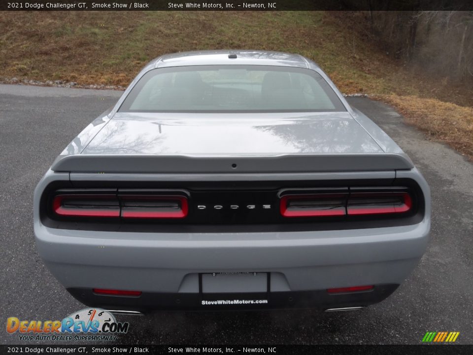 2021 Dodge Challenger GT Smoke Show / Black Photo #7