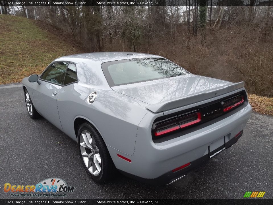 2021 Dodge Challenger GT Smoke Show / Black Photo #8