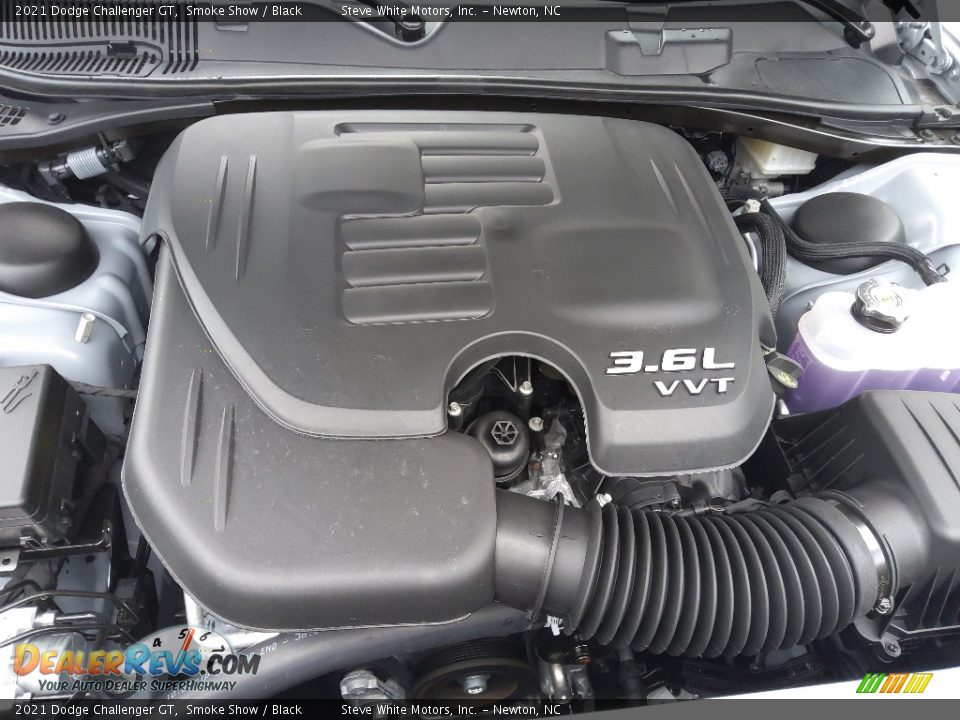 2021 Dodge Challenger GT 3.6 Liter DOHC 24-Valve VVT V6 Engine Photo #9