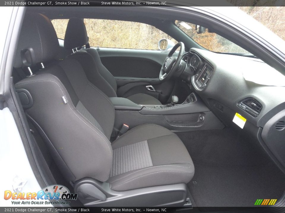 Front Seat of 2021 Dodge Challenger GT Photo #12