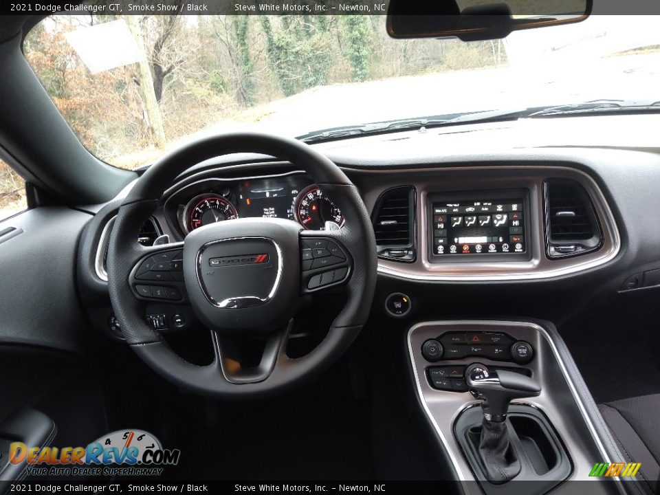 Dashboard of 2021 Dodge Challenger GT Photo #13