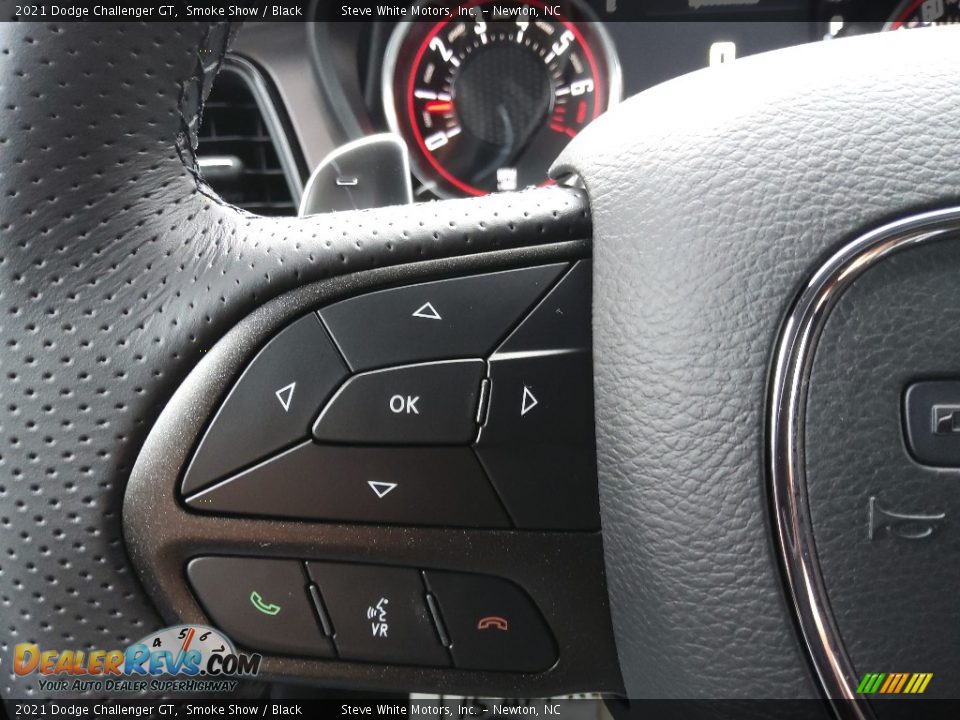 2021 Dodge Challenger GT Steering Wheel Photo #14