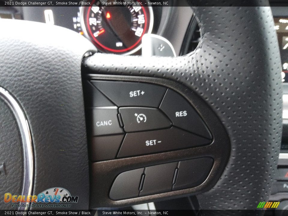 2021 Dodge Challenger GT Steering Wheel Photo #15