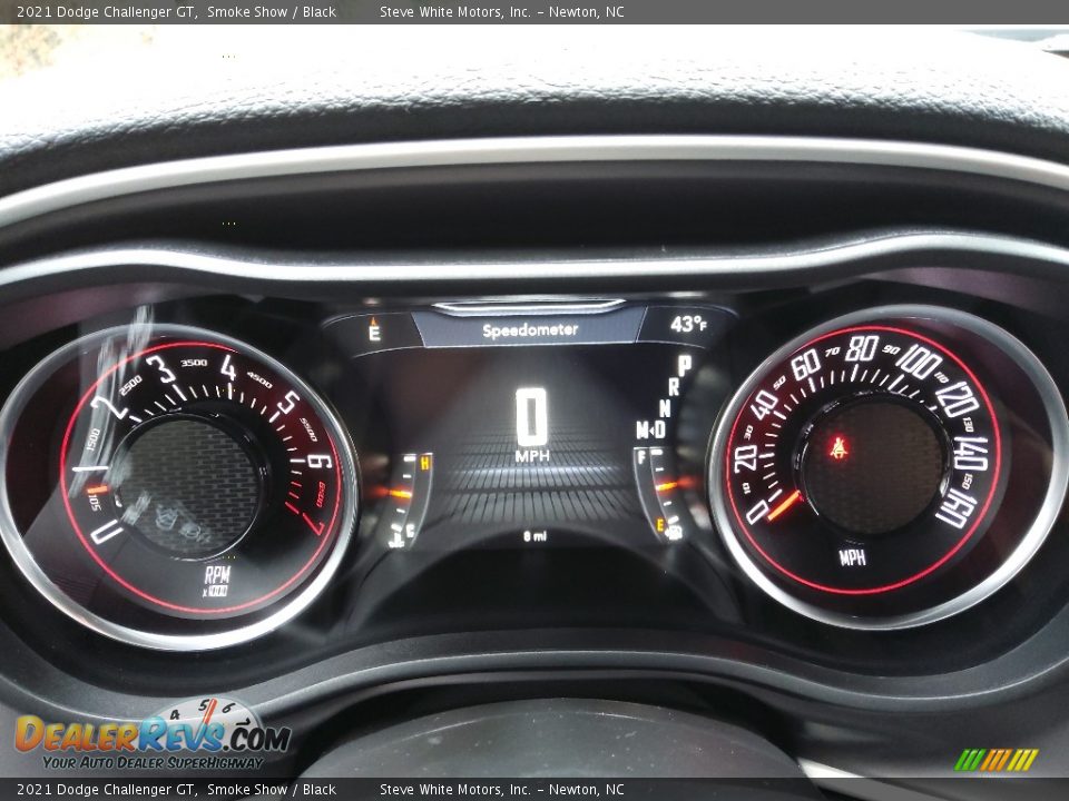 2021 Dodge Challenger GT Gauges Photo #16