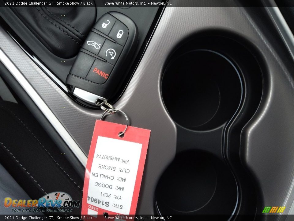 2021 Dodge Challenger GT Smoke Show / Black Photo #23