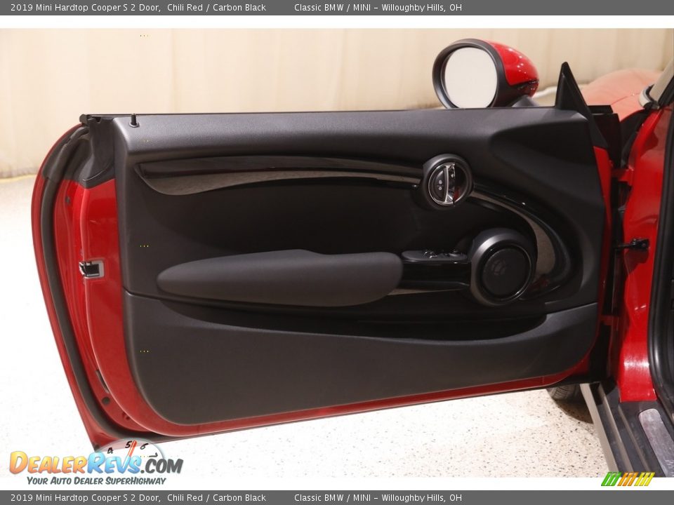 Door Panel of 2019 Mini Hardtop Cooper S 2 Door Photo #4