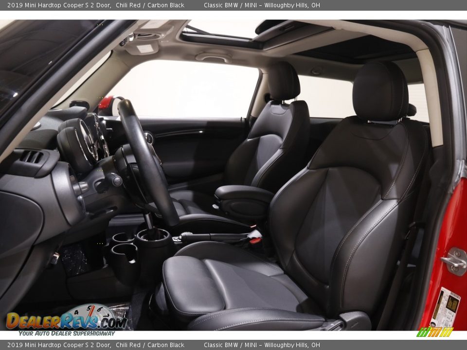 Front Seat of 2019 Mini Hardtop Cooper S 2 Door Photo #5