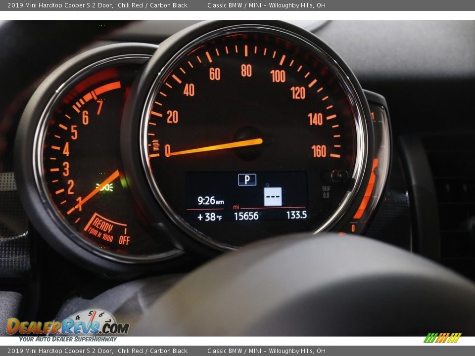 2019 Mini Hardtop Cooper S 2 Door Gauges Photo #8