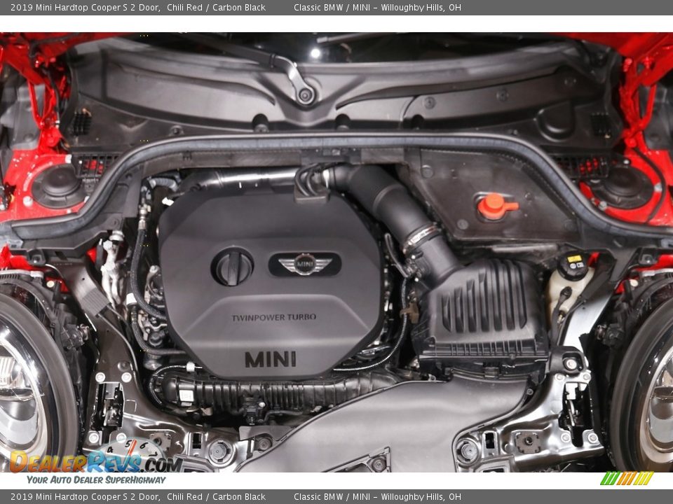 2019 Mini Hardtop Cooper S 2 Door 2.0 Liter TwinPower Turbocharged DOHC 16-Valve VVT 4 Cylinder Engine Photo #19