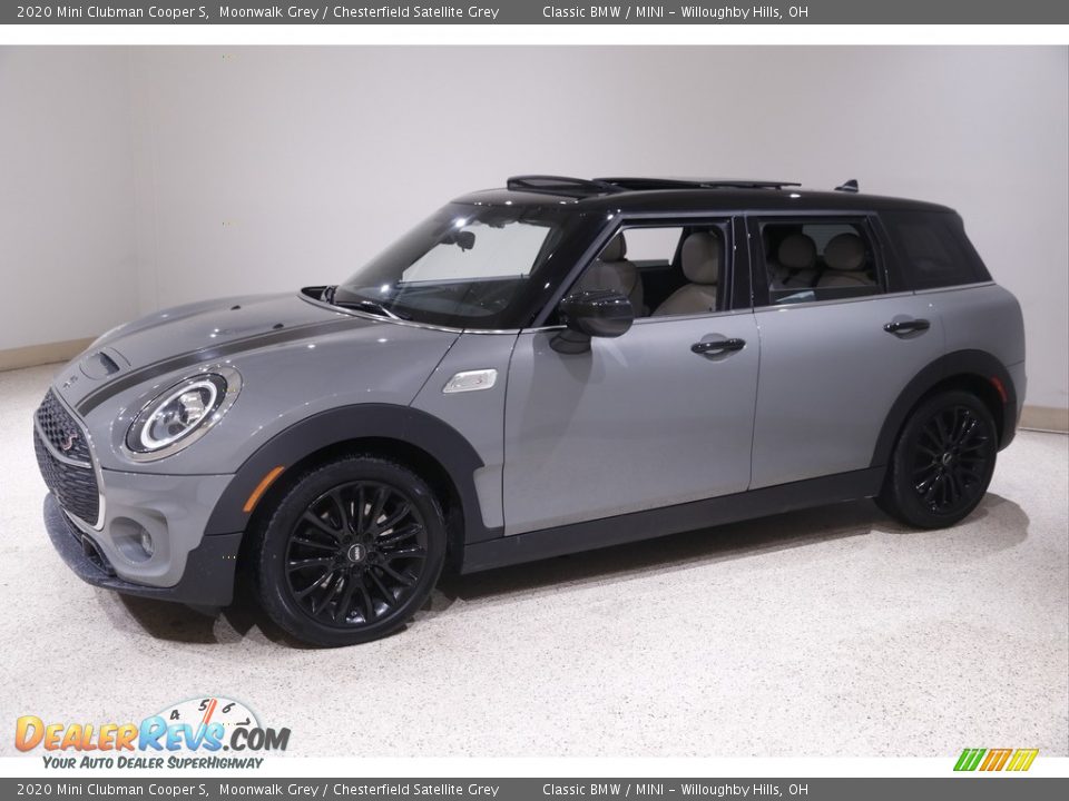 Moonwalk Grey 2020 Mini Clubman Cooper S Photo #3