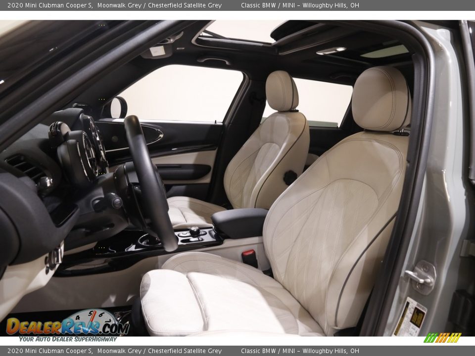 Front Seat of 2020 Mini Clubman Cooper S Photo #5