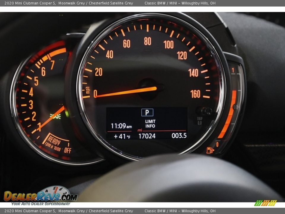 2020 Mini Clubman Cooper S Gauges Photo #8