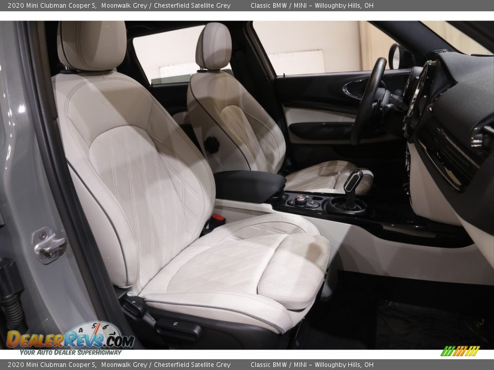 Front Seat of 2020 Mini Clubman Cooper S Photo #15