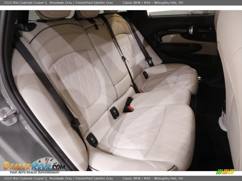 Rear Seat of 2020 Mini Clubman Cooper S Photo #16