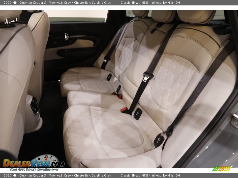 Rear Seat of 2020 Mini Clubman Cooper S Photo #17