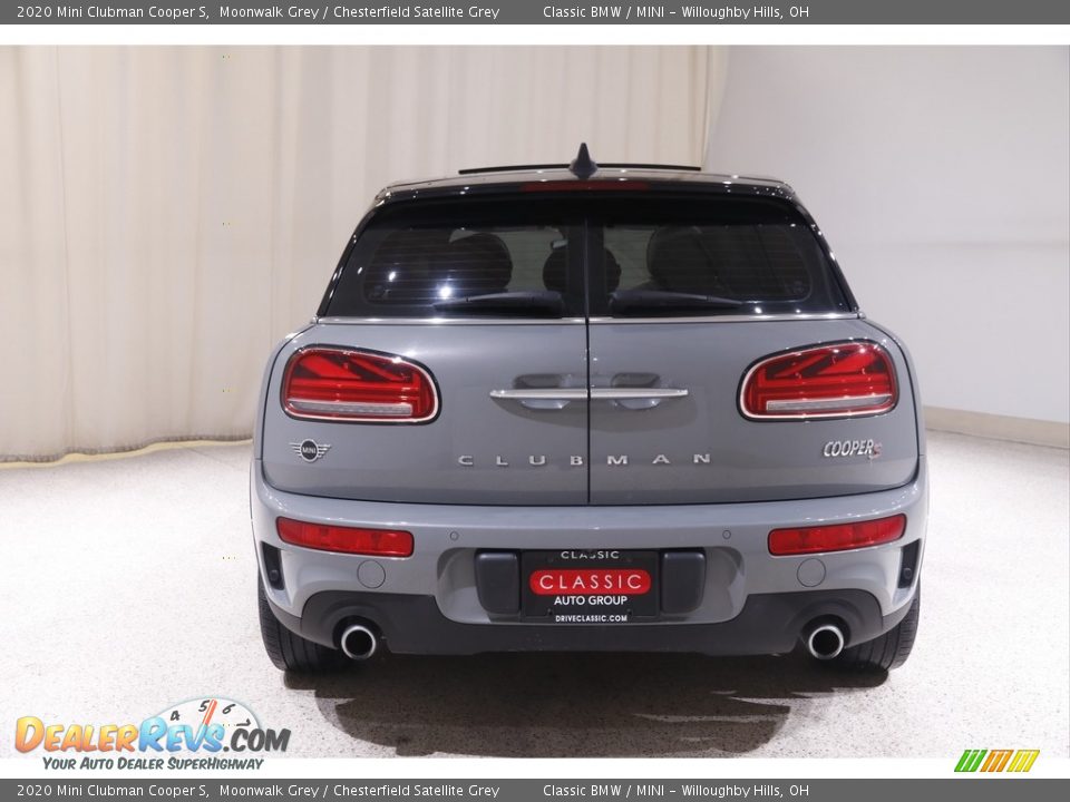 2020 Mini Clubman Cooper S Moonwalk Grey / Chesterfield Satellite Grey Photo #18