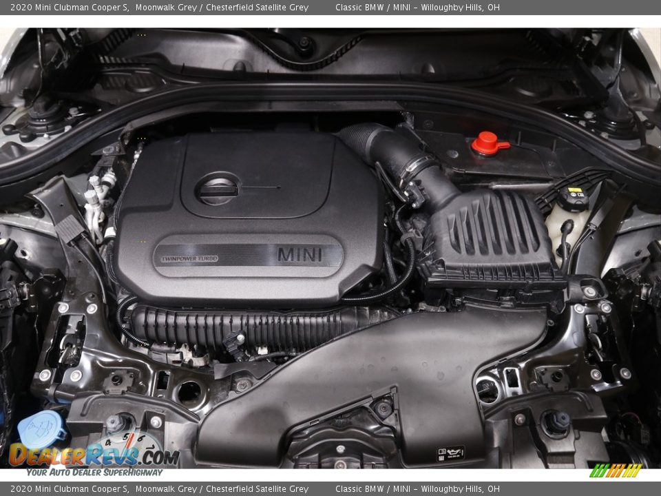 2020 Mini Clubman Cooper S 2.0 Liter TwinPower Turbocharged DOHC 16-Valve VVT 4 Cylinder Engine Photo #19