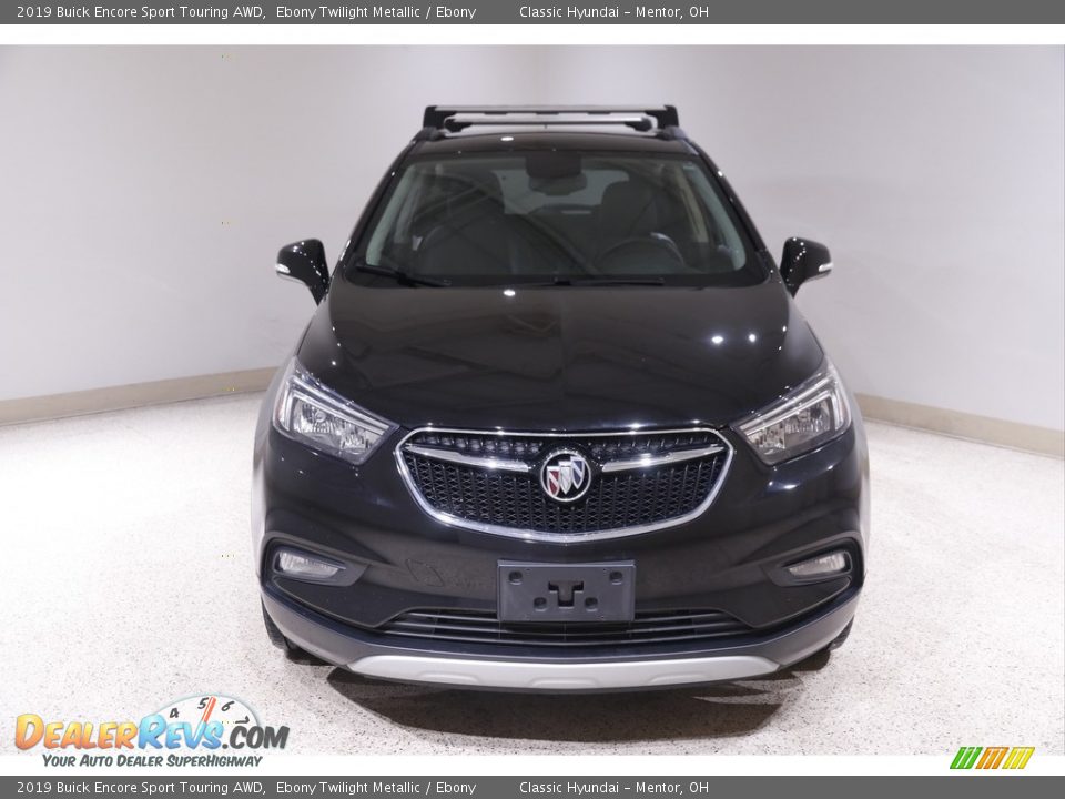 2019 Buick Encore Sport Touring AWD Ebony Twilight Metallic / Ebony Photo #2