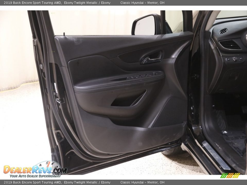 2019 Buick Encore Sport Touring AWD Ebony Twilight Metallic / Ebony Photo #4