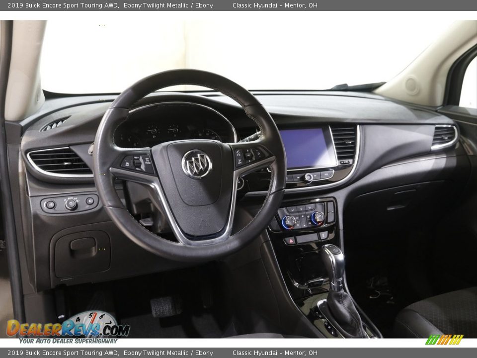 2019 Buick Encore Sport Touring AWD Ebony Twilight Metallic / Ebony Photo #6