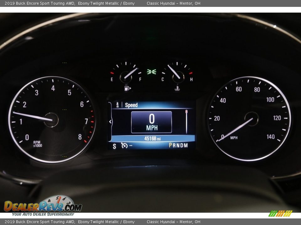 2019 Buick Encore Sport Touring AWD Ebony Twilight Metallic / Ebony Photo #8