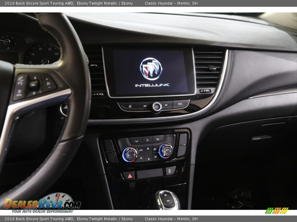 2019 Buick Encore Sport Touring AWD Ebony Twilight Metallic / Ebony Photo #9