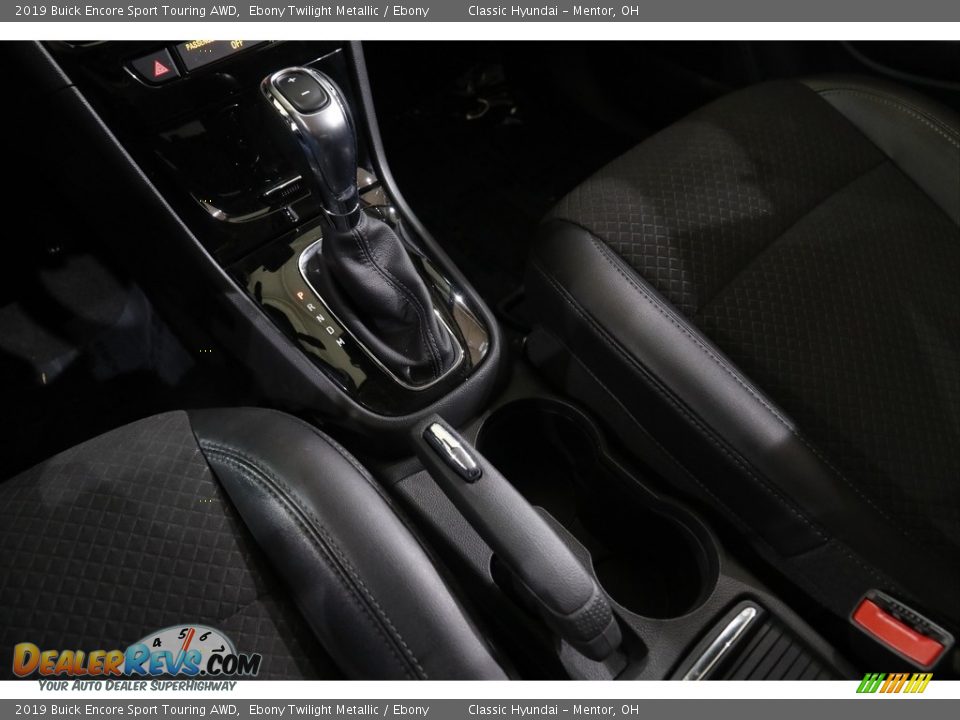2019 Buick Encore Sport Touring AWD Ebony Twilight Metallic / Ebony Photo #13