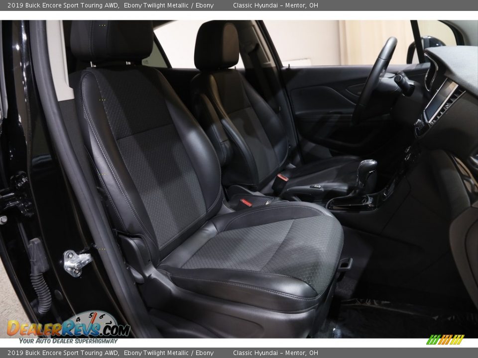 2019 Buick Encore Sport Touring AWD Ebony Twilight Metallic / Ebony Photo #14