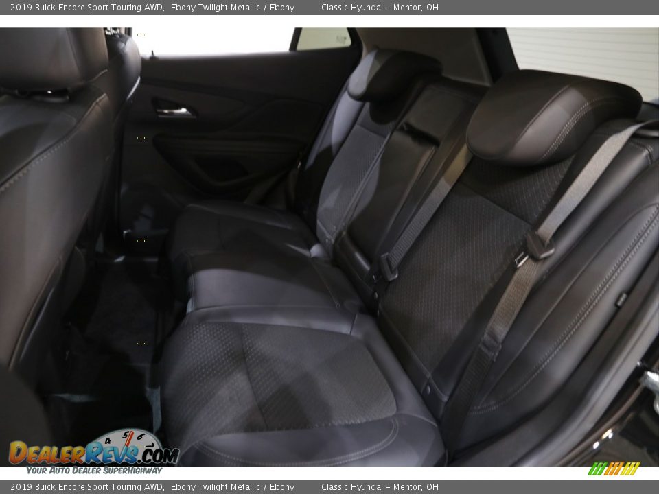 2019 Buick Encore Sport Touring AWD Ebony Twilight Metallic / Ebony Photo #16